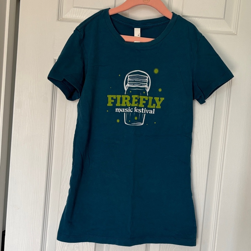 Firefly Music Festival Women's Short Sleeve Tee - Teal